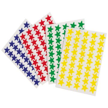 Self-Adhesive Stars Blue Pack 175