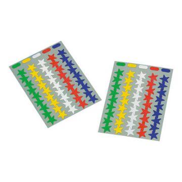 Self-Adhesive Stars Assorted Pack 90