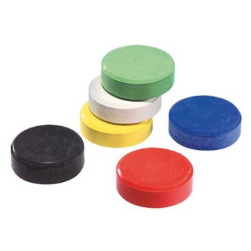 Watercolour Paint Blocks Assorted Set of 6