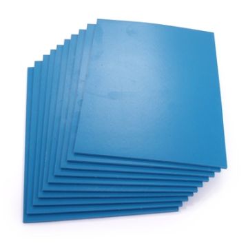 Extra Soft Blue Printing Poly Blocks 10 x 15cm