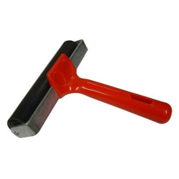 Lino Roller 150mm wide Red/Black