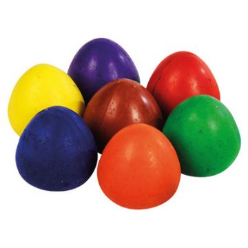 Chubbi Wax Eggs Assorted Pack of 8