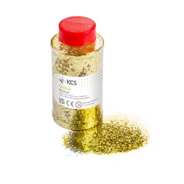 KCS Glitter 100g Gold