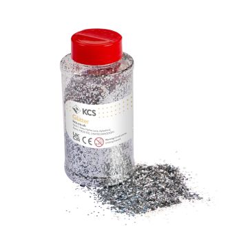 KCS Glitter 100g Silver