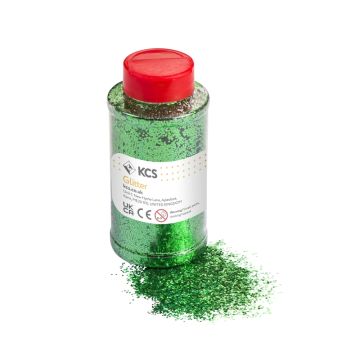 KCS Glitter Green 100g
