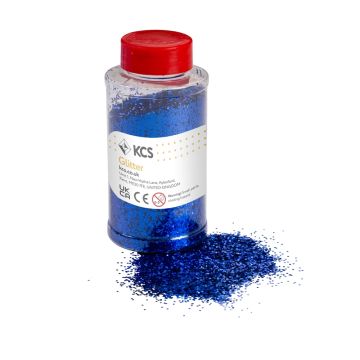 KCS Glitter Blue 100g