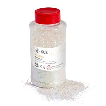 KCS Glitter 100g Pearl