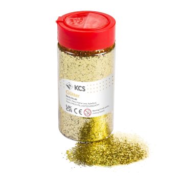 KCS Glitter 250g Gold