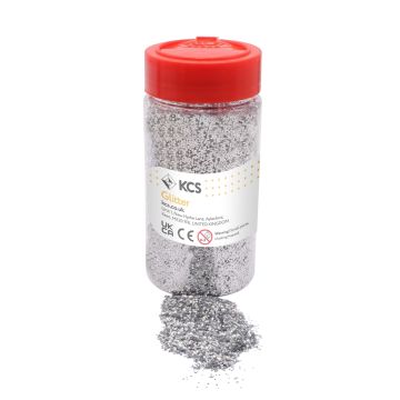 KCS Glitter 250g Silver