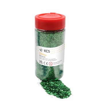 KCS Glitter 250g Green