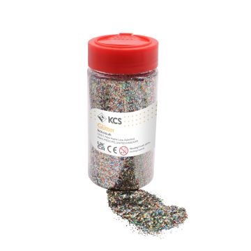 KCS Glitter 250g Multicoloured