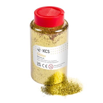 KCS Glitter 400g Gold