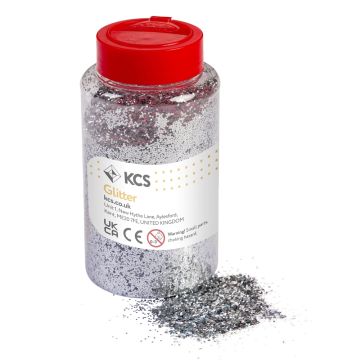 KCS Glitter 400g Silver