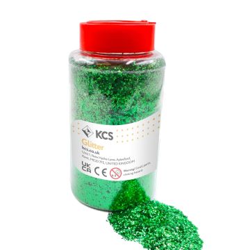 KCS Glitter 400g Green