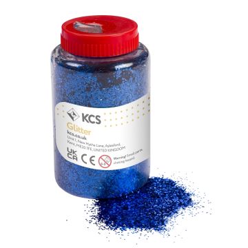KCS Glitter 400g Blue