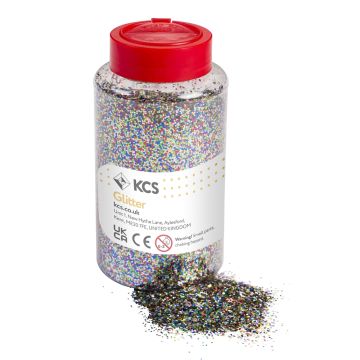 KCS Glitter 400g Multicoloured