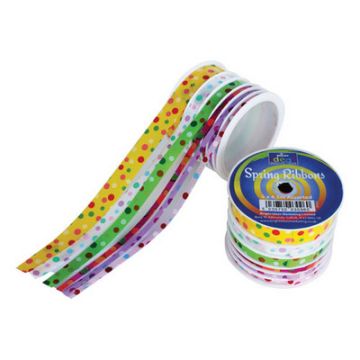 Spring Ribbon Pack of Assorted Pack of 6