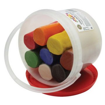 Soft Dough Assorted Tub of 8