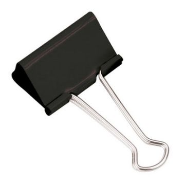 Q-Connect Foldback Clip 51mm Pack of 10