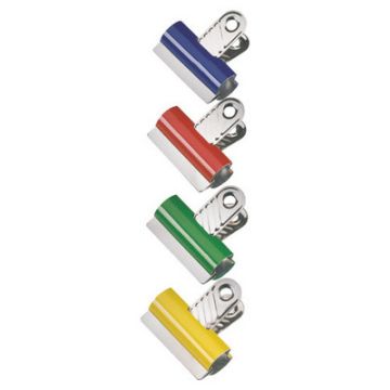 Coloured Spring Clips Assorted Pack of 10