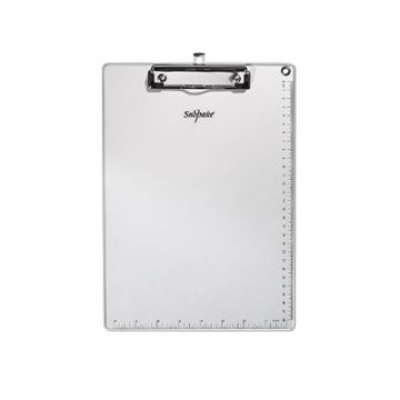 Snopake Metallic Clipboard A4