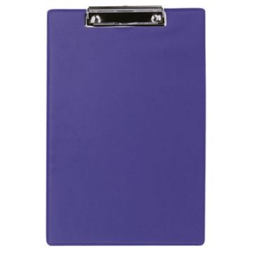 A4+ PVC Covered Clipboard Blue