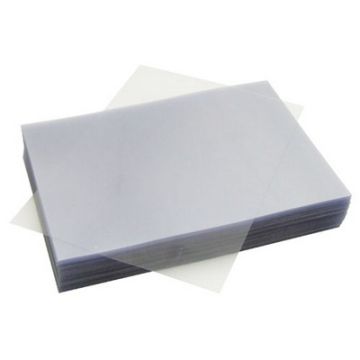 PVC Clear Binding Covers 240 Microns Pack of 200
