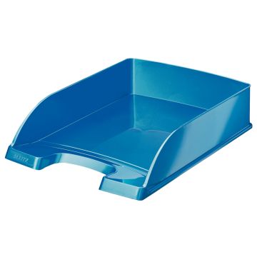 WOW Letter Tray Plus Blue