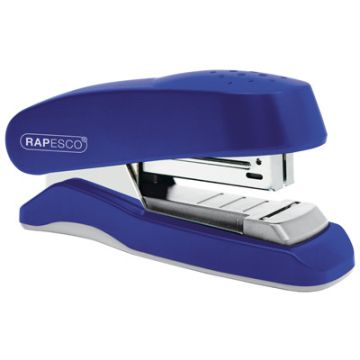 Flat Clinch Stapler Blue