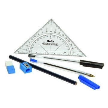 6 Piece Oxford Exam  Kit Pack of 6 Sets