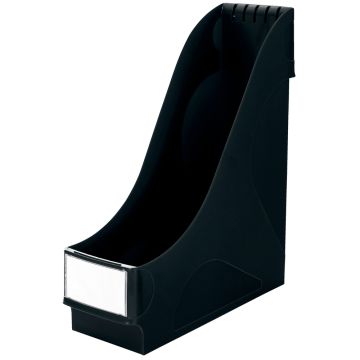 Jumbo Magazine Rack Black