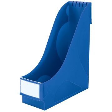 Jumbo Magazine Rack Blue