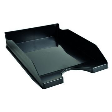Exacompta Desk Top Range Letter Tray Black
