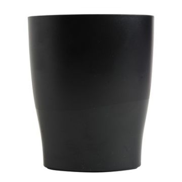 Exacompta Desk Top Range Waste Paper Bin Black