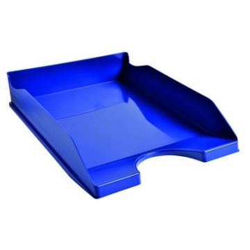 Exacompta Desk Top Range Letter Tray Blue