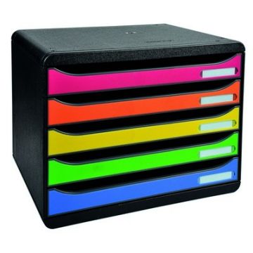 Iderama Big Box+ Drawer Unit Landscape - Black