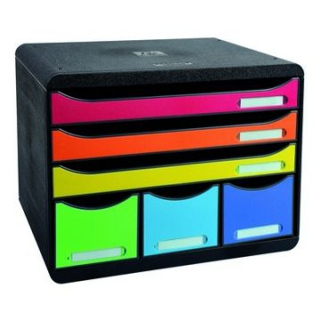 Iderama Store Box Maxi Landscape 3 Shallow + 3 deep storage Drawers