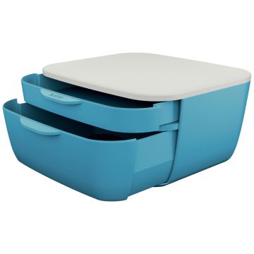 Leitz Cosy Drawer Cabinet Blue