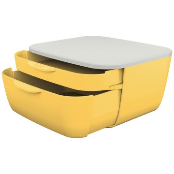 Leitz Cosy Drawer Cabinet Yellow