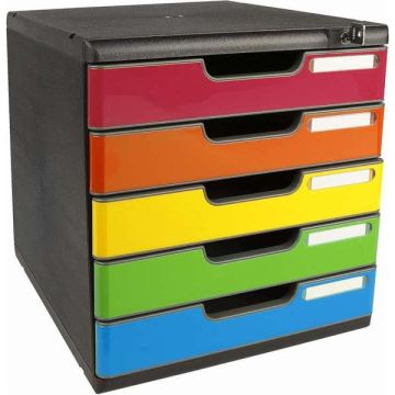 A4 Iderama Lockable Drawer Set