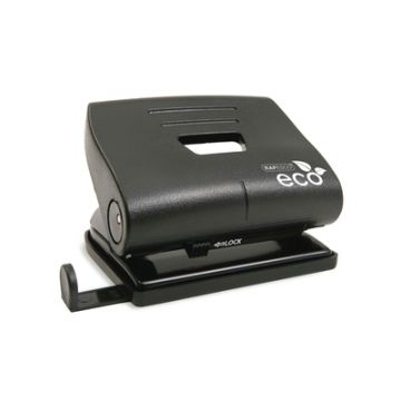 Rapesco ECO Medium Hole Punch Black