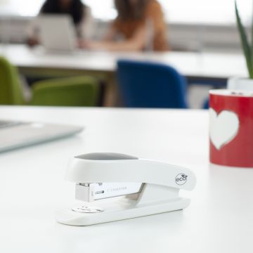 Rapesco Germ Savvy ECO Sting Ray Half Strip Stapler