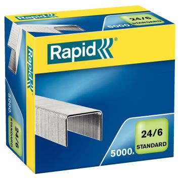 Rexel Staples 24/6mm Box of 5000