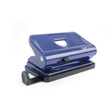 Rapesco 810 Metal Hole Punch Blue