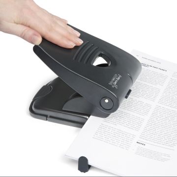 Rapesco Germ-Savvy Heavy Duty 2-Hole Punch