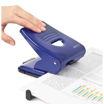 Rapesco 835 Hole Punch Heavy Duty Assorted