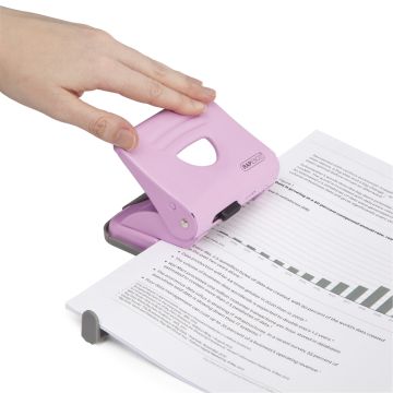 Rapesco 825 Metal Hole Punch Pastel Pink