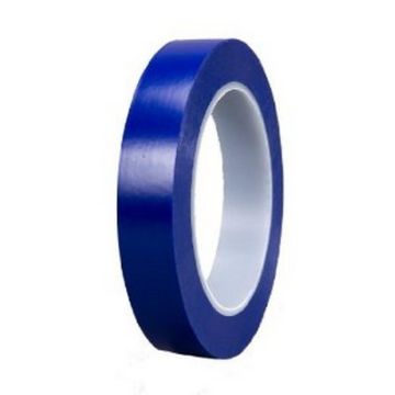 25mm x 66m Coloured Vinyl Tape Blue