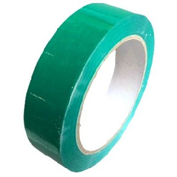 25mm x 66m Coloured Vinyl Tape Green