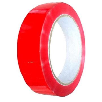 25mm x 66m Coloured Vinyl Tape Red